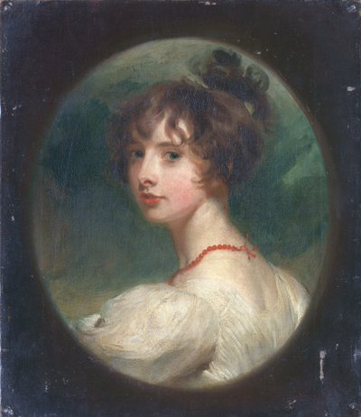Retrato de la Hon. Emily Mary Lamb (1787-1869) de Thomas Lawrence